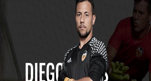 فالنسيا يؤكد رحيل دييجو ألفيش إلى فلامينجو